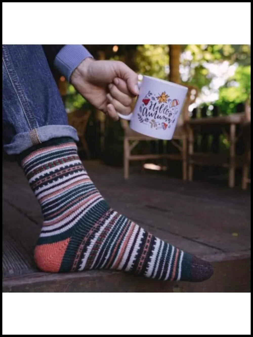 2-Pack Merino Wool Blend Crew Socks, Mid-Calf, Moisture-Wicking, Warm, Unisex